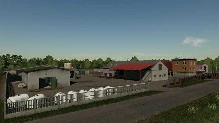 FS19 – Modern Cows Barn V1.3