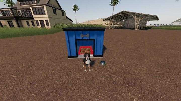 FS19 – Modern Dog House Pack V1