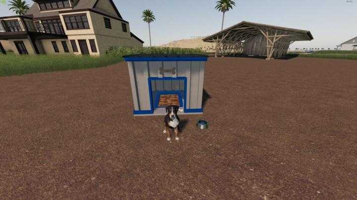 FS19 – Modern Dog House Pack V1