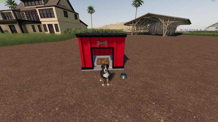 FS19 – Modern Dog House Pack V1