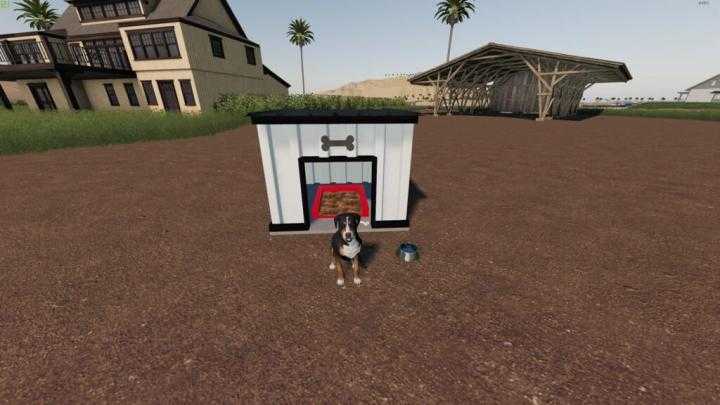 FS19 – Modern Dog House Pack V1