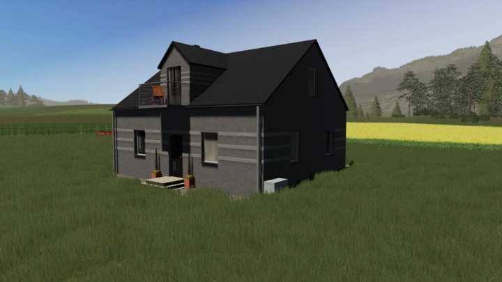 Modern Farm House V1.0 FS19