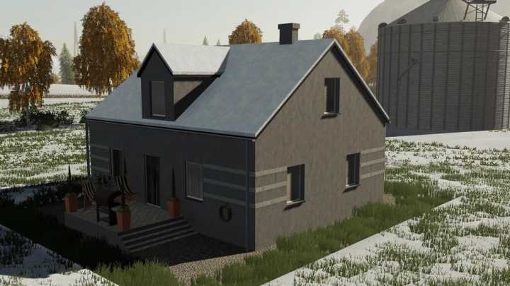 Modern Farm House V1.0 FS19