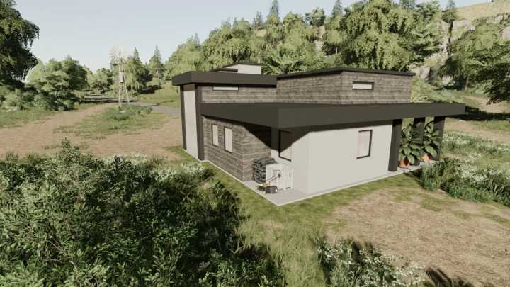 Modern House V1.0 FS19