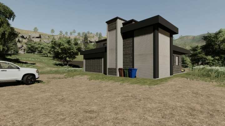 Modern House V1.0 FS19