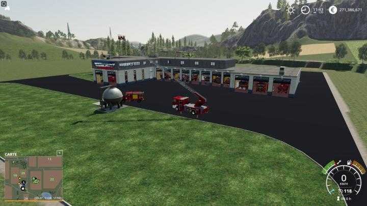 FS19 – Mtlmoddingteam Casernede Pompiers V2.3