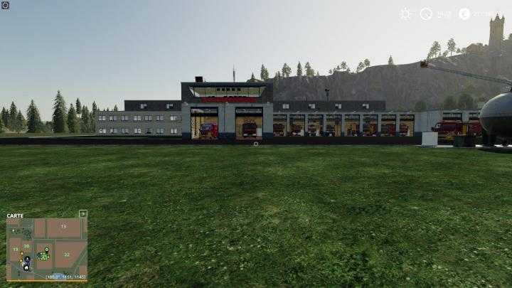 FS19 – Mtlmoddingteam Casernede Pompiers V2.3