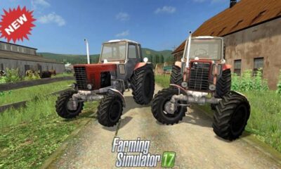 FS17 – Мтз 82.1 Беларусь Турбо V1