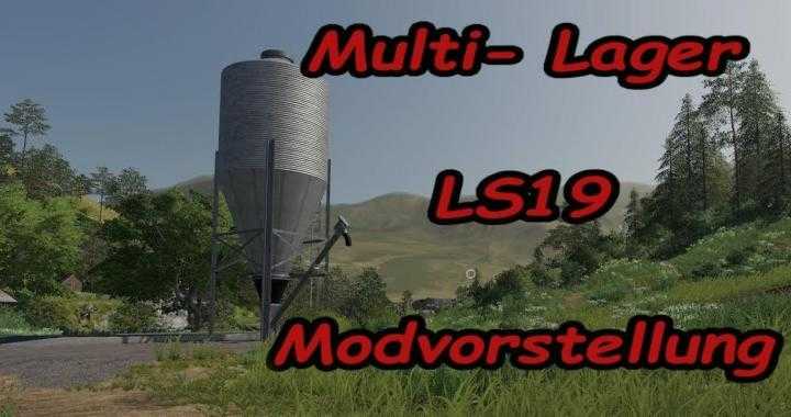 FS19 – Multi Bearing V1.7