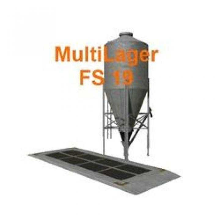 FS19 – Multi Lager Maurice V1.1