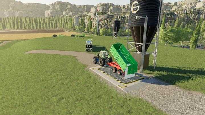 FS19 – Multi Selling Station V2