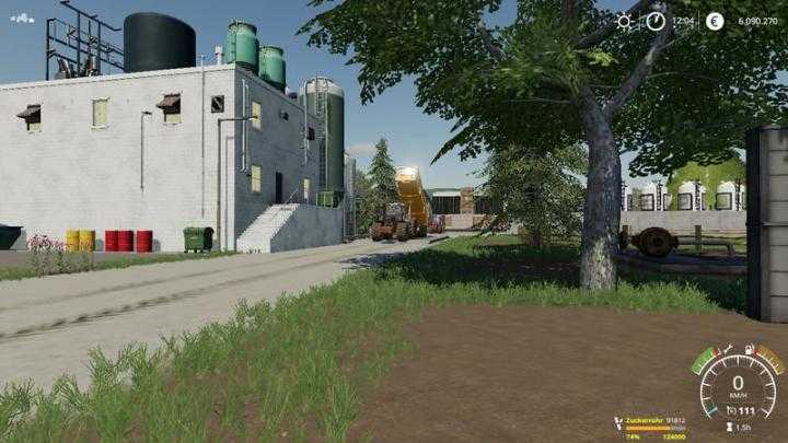 FS19 – Multi Silo New Built 950K Farmsilo V1.0.0.2