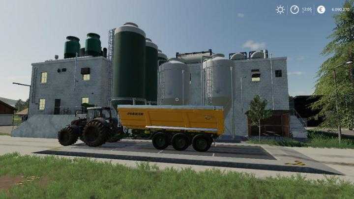 FS19 – Multi Silo New Built 950K Farmsilo V1.0.0.2