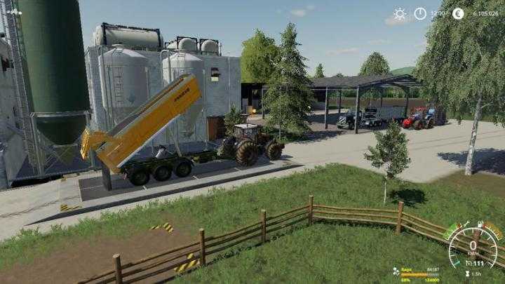 FS19 – Multi Silo New Built 950K Farmsilo V1.0.0.2