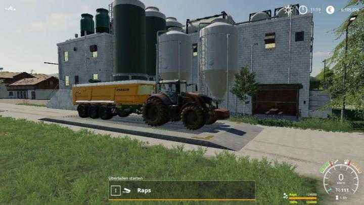 FS19 – Multi Silo New Built 950K Farmsilo V1.0.0.2