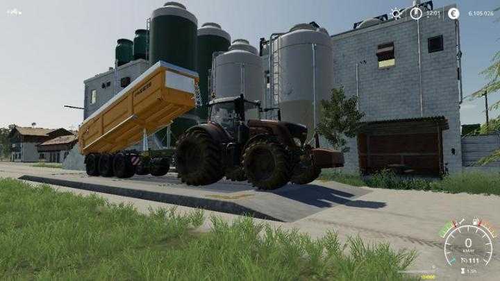 FS19 – Multi Silo New Built 950K Farmsilo V1.0.0.2