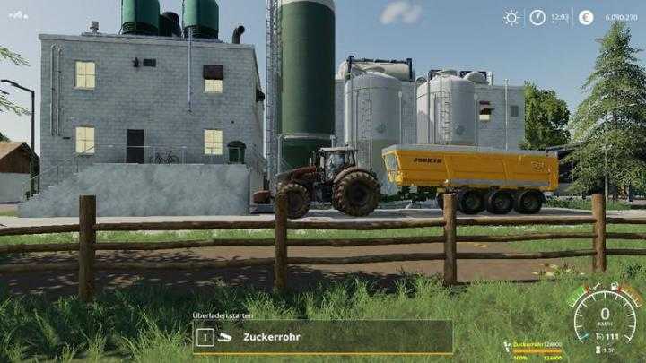 FS19 – Multi Silo New Built 950K Farmsilo V1.0.0.2