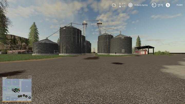 FS19 – Multi Silo Peasantville V1