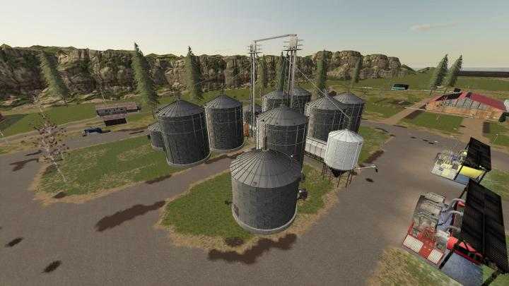 FS19 – Multi Silo Peasantville V1