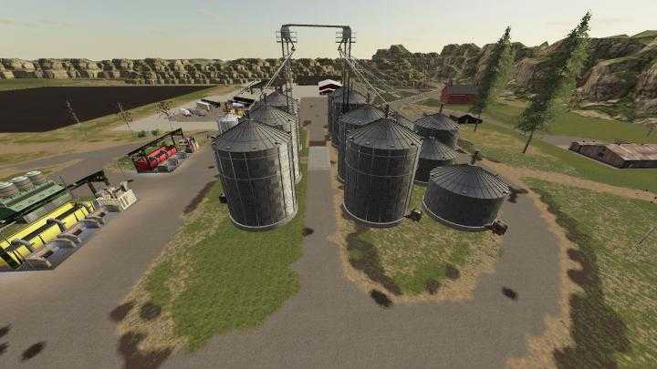 FS19 – Multi Silo Peasantville V1