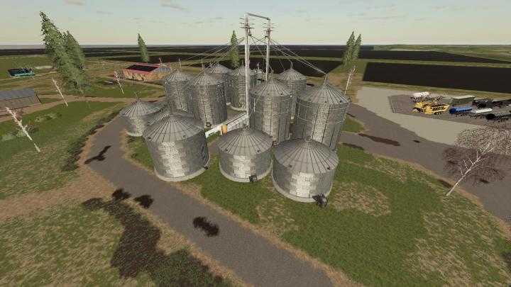 FS19 – Multi Silo Peasantville V1