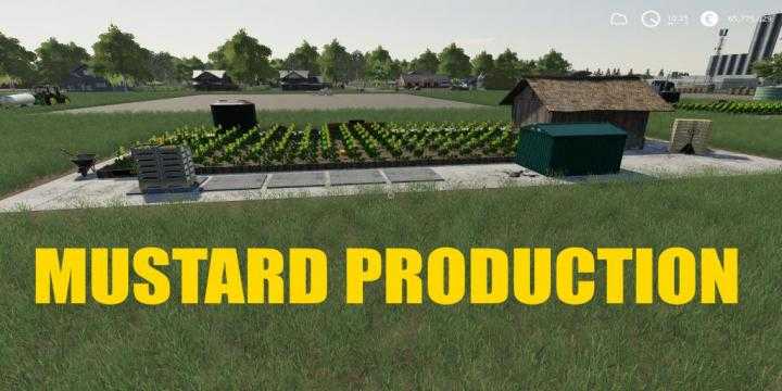 FS19 – Mustard Production V1