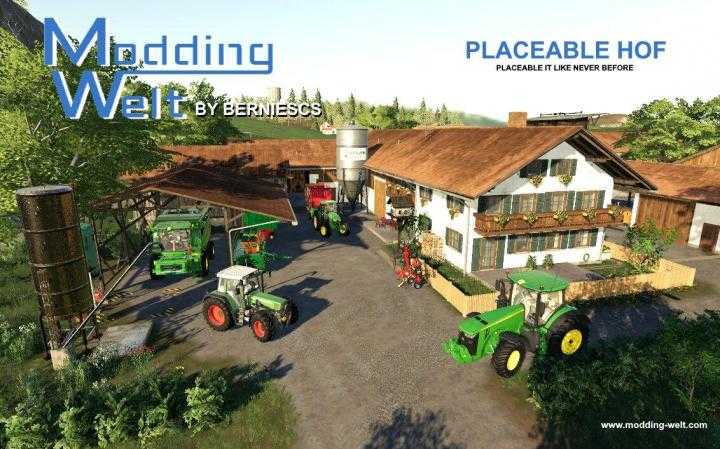 FS19 – Mw Placeable Yard Pack V1.3 Final