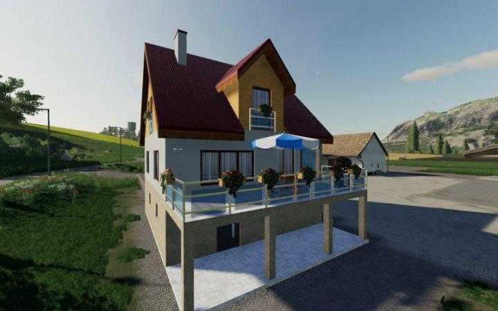 FS19 – New Farmhouse V1