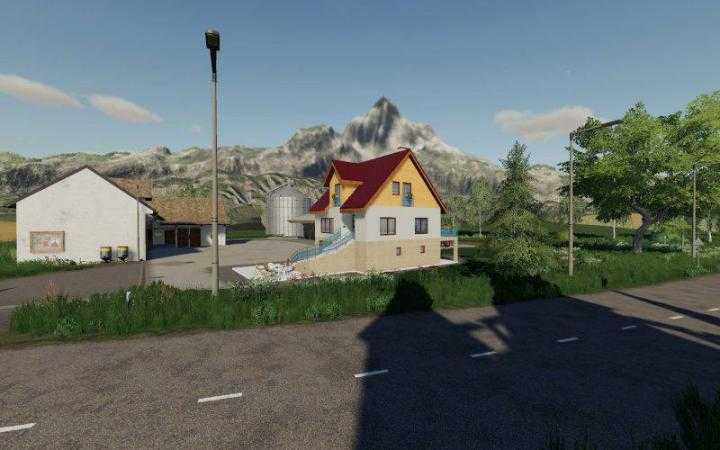 FS19 – New Farmhouse V1