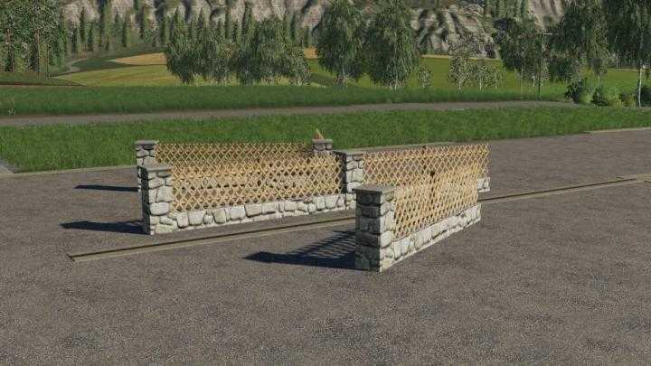 New Fence Pack V1.0 FS19