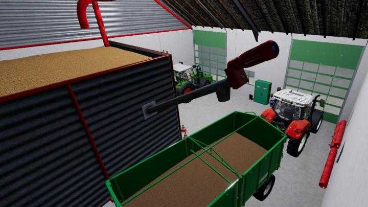 FS19 – New Grain Storage V1.1