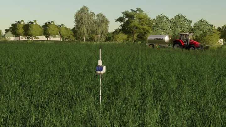 Next Weather Station V1.0 FS19