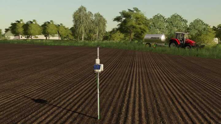 Next Weather Station V1.0 FS19