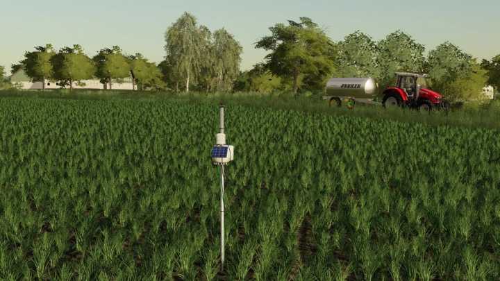 Next Weather Station V1.0 FS19