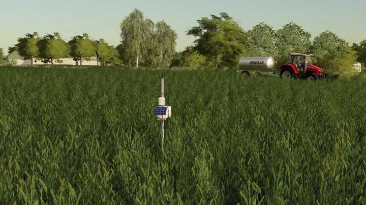 Next Weather Station V1.0 FS19