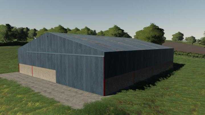 FS19 – Ni Storage Shed V1