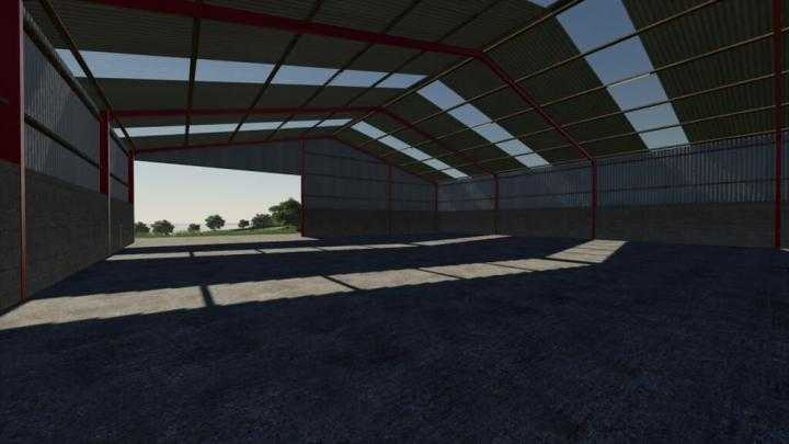 FS19 – Ni Storage Shed V1