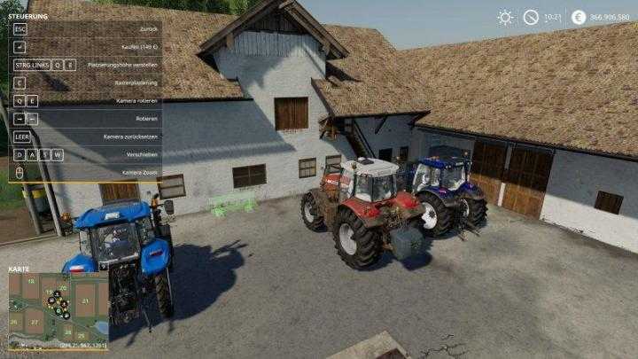 FS19 – Night Rest V1