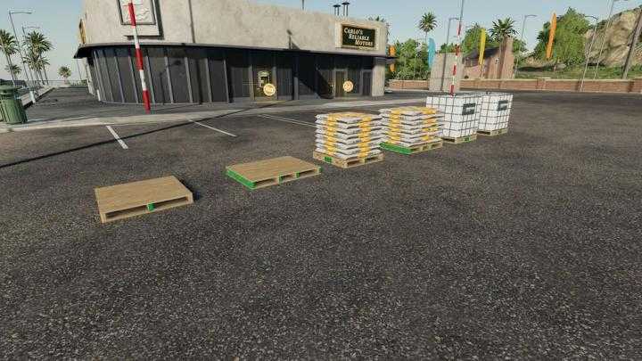 FS19 – Nippon Pallet Pool Pallet Pack V1