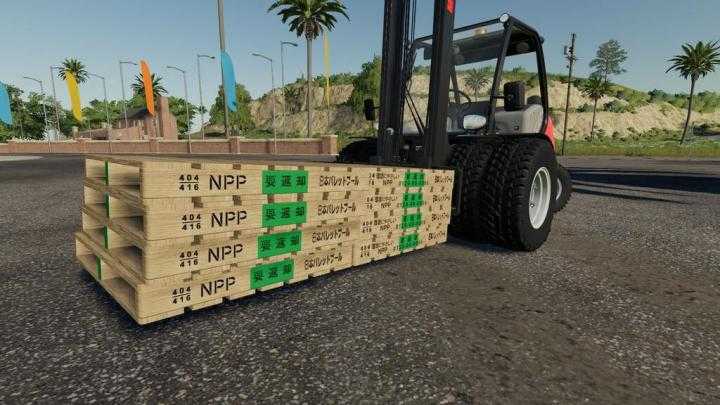 FS19 – Nippon Pallet Pool Pallet Pack V1