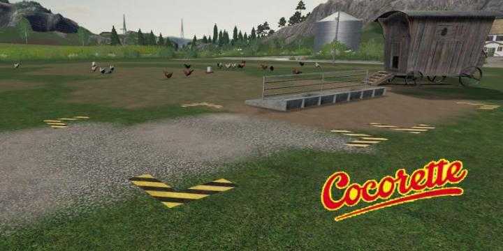 FS19 – No Fences Chicken Cocorette V1.5