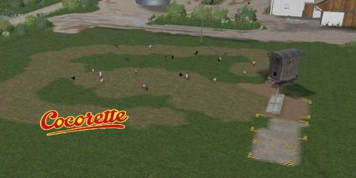 FS19 – No Fences Chicken Cocorette V1.5