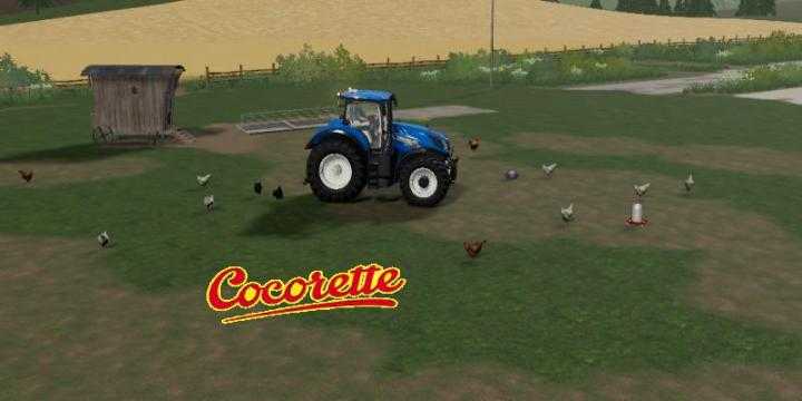 FS19 – No Fences Chicken Cocorette V1.5