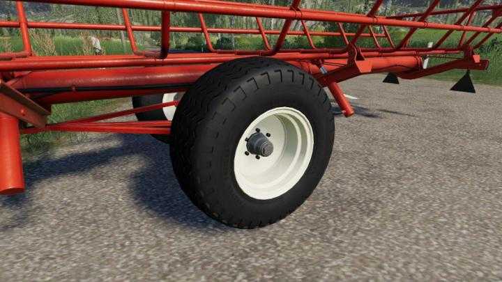 FS19 – Nokia Tractor Trailer Balloon Tires (Prefab) V1