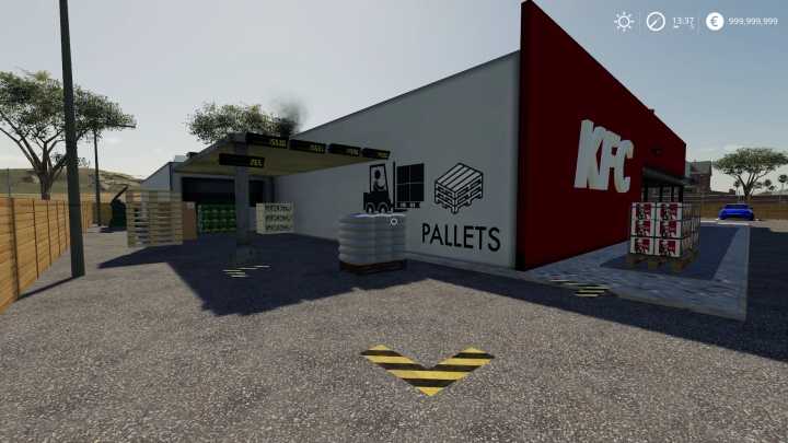 Nuggets Factory V1.0 FS19