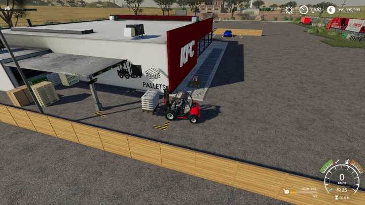 Nuggets Factory V1.0 FS19