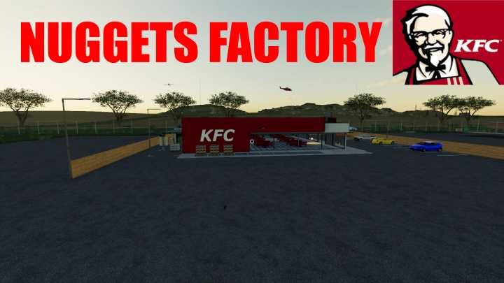 Nuggets Factory V1.0 FS19