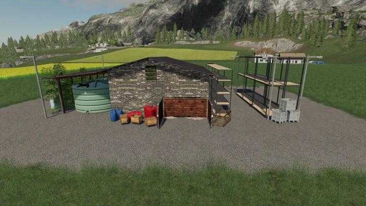 FS19 – Nursery V1