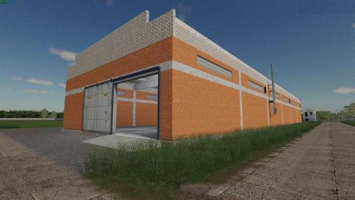 FS19 – Oil Extraction Plant V1