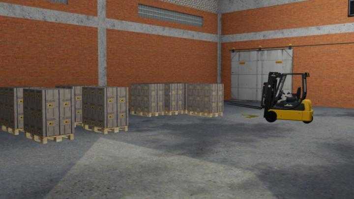 FS19 – Oil Extraction Plant V1